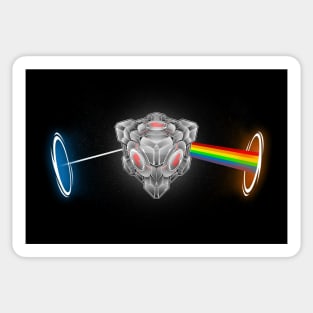 Dark Side of the Portals Sticker